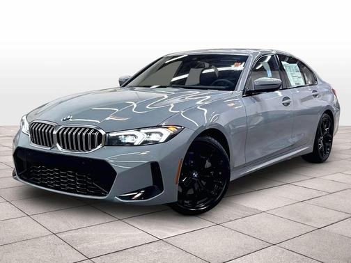 Gray Metallic 2026 BMW 330 I