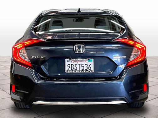 Cosmic Blue Metallic 2019 Honda Civic EX