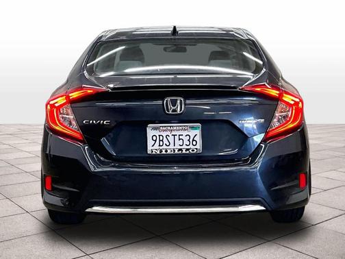 Cosmic Blue Metallic 2019 Honda Civic EX