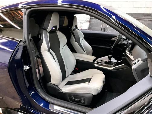 Tanzanite Blue II Metallic 2025 BMW M4 Base