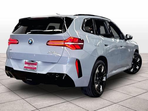 Gray Metallic 2026 BMW X3 30 xDrive