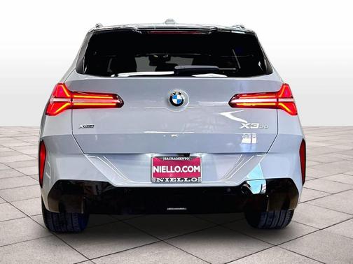 Gray Metallic 2026 BMW X3 30 xDrive