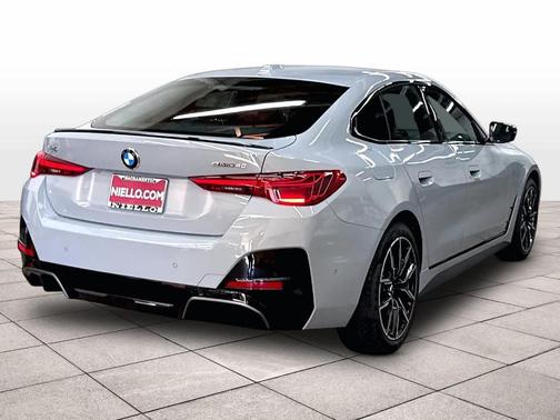 Gray Metallic 2026 BMW i4 Gran Coupe eDrive40