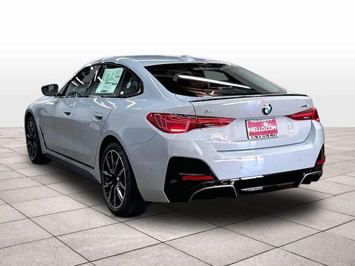 Gray Metallic 2026 BMW i4 Gran Coupe eDrive40