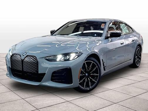 Gray Metallic 2026 BMW i4 Gran Coupe eDrive40