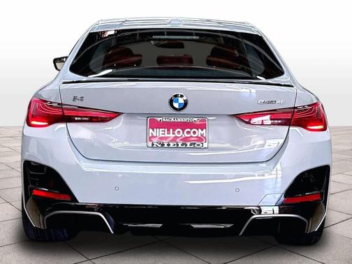 Gray Metallic 2026 BMW i4 Gran Coupe eDrive40