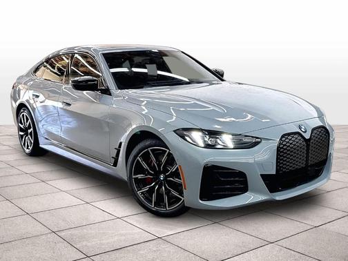 Gray Metallic 2026 BMW i4 Gran Coupe eDrive40