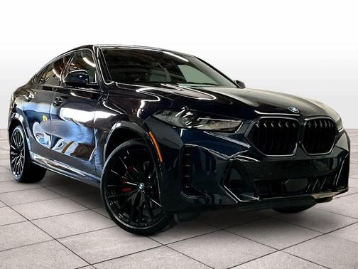 Carbon Black Metallic 2026 BMW X6 xDrive40i
