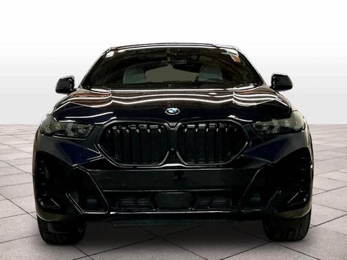 Carbon Black Metallic 2026 BMW X6 xDrive40i