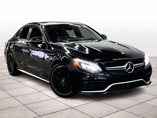 Black 2017 Mercedes-Benz AMG C 63 S