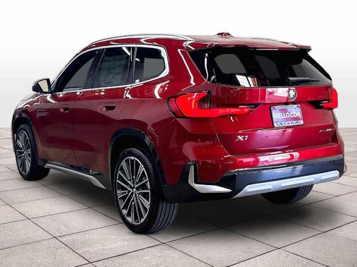 Red Metallic 2026 BMW X1 xDrive28i