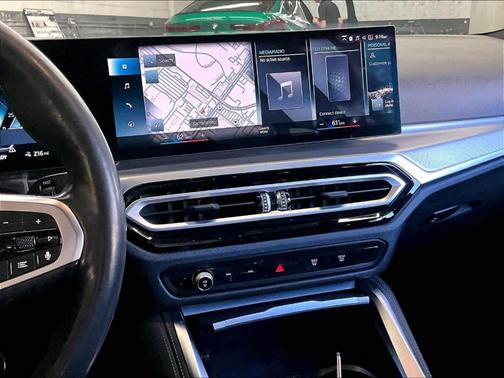 Mineral White Metallic 2023 BMW i4 Gran Coupe eDrive40