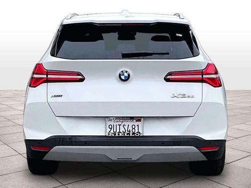 2025 BMW X3 30 xDrive