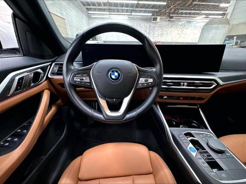 Alpine White 2024 BMW i4 Gran Coupe eDrive35