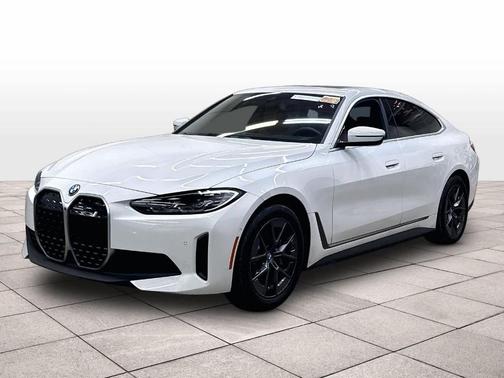 Alpine White 2024 BMW i4 Gran Coupe eDrive35