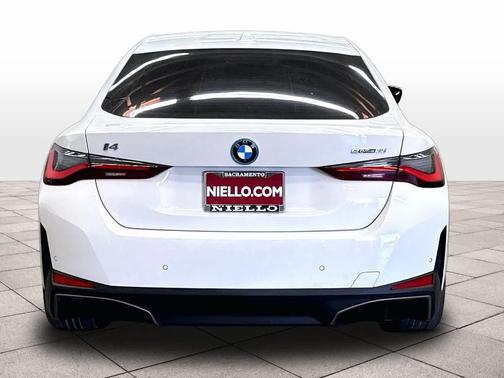 Alpine White 2024 BMW i4 Gran Coupe eDrive35