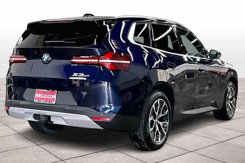 2026 BMW X3 30 xDrive