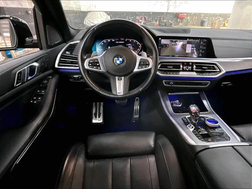 Metallic 2022 BMW X5 M50i