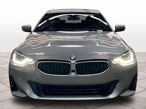 Gray Metallic 2026 BMW 230 i