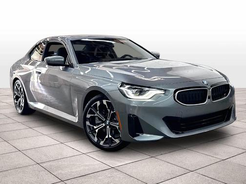 Gray Metallic 2026 BMW 230 i