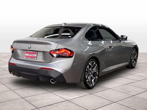 Gray Metallic 2026 BMW 230 i