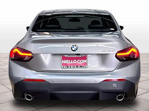 Gray Metallic 2026 BMW 230 i