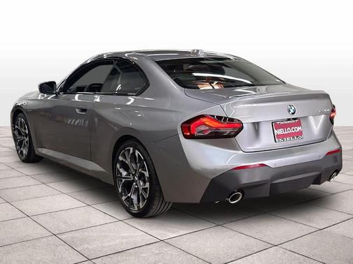 Gray Metallic 2026 BMW 230 i