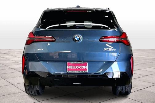 2026 BMW X3 30 xDrive