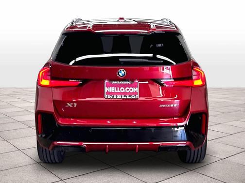 Red Metallic 2026 BMW X1 xDrive28i