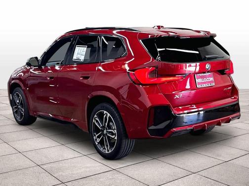 Red Metallic 2026 BMW X1 xDrive28i
