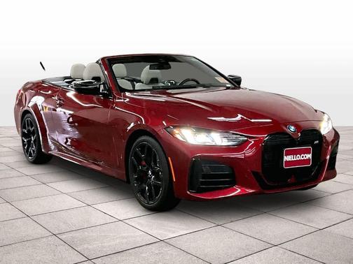 Red Metallic 2025 BMW M440 i xDrive