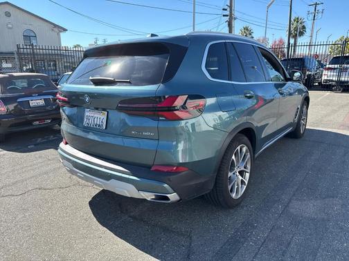 2025 BMW X5 PHEV xDrive50e