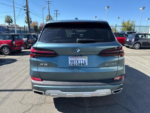2025 BMW X5 PHEV xDrive50e