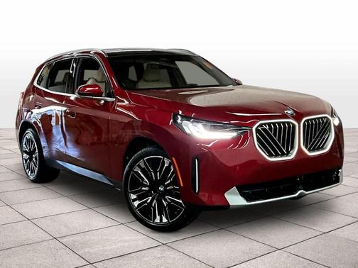 Red Metallic 2026 BMW X3 30 xDrive