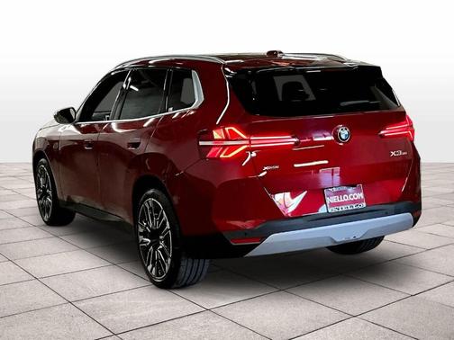 Red Metallic 2026 BMW X3 30 xDrive