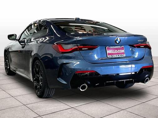 Arctic Race Blue Metallic 2026 BMW 430 i