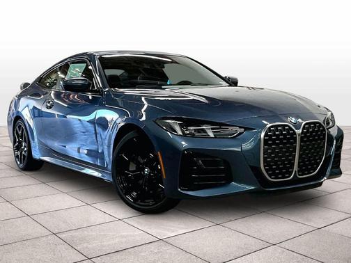 Arctic Race Blue Metallic 2026 BMW 430 i