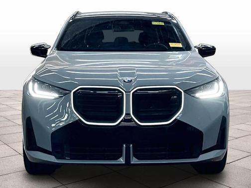 Gray Metallic 2025 BMW X3 M50 xDrive