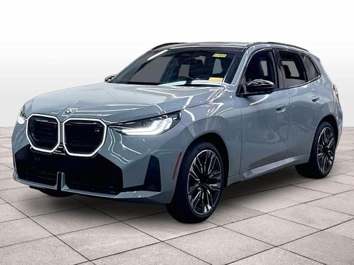 Gray Metallic 2025 BMW X3 M50 xDrive