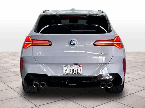 Gray Metallic 2025 BMW X3 M50 xDrive