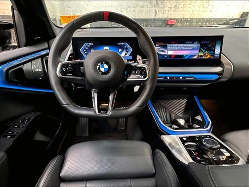 Gray Metallic 2025 BMW X3 M50 xDrive