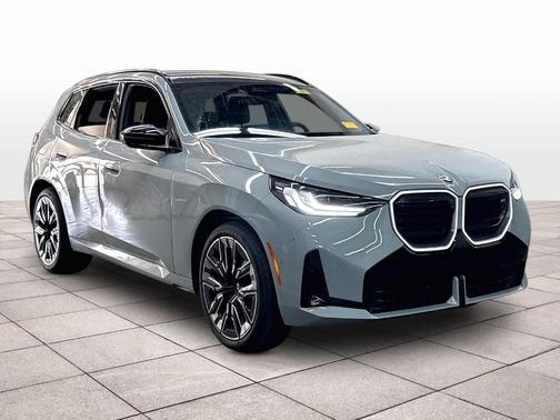 Gray Metallic 2025 BMW X3 M50 xDrive