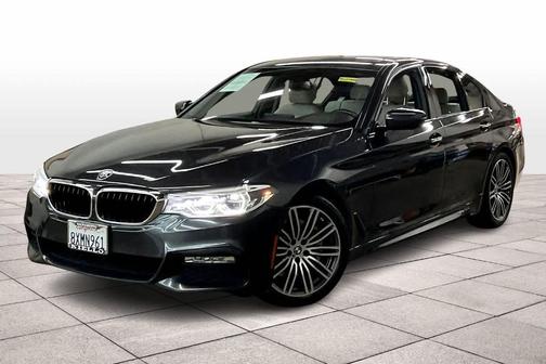 2017 BMW 540 i