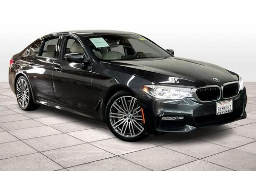 2017 BMW 540 i