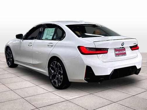 Alpine White 2026 BMW 330 i NA