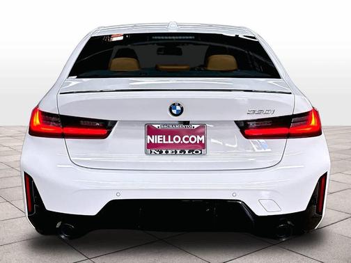 Alpine White 2026 BMW 330 i NA