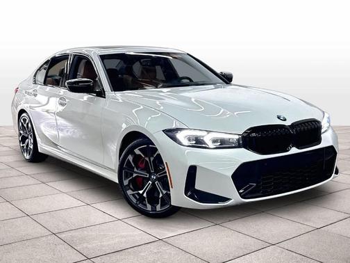 Alpine White 2026 BMW 330 i NA