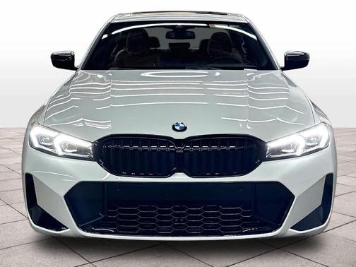 Alpine White 2026 BMW 330 i NA