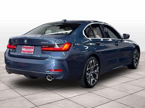 Arctic Race Blue Metallic 2026 BMW 330 I