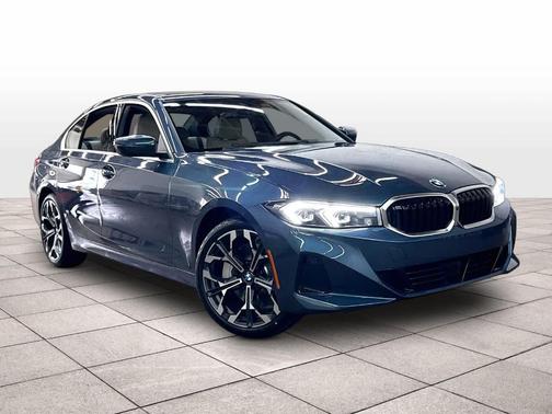 Arctic Race Blue Metallic 2026 BMW 330 I